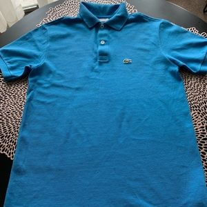 Boy’s Lacoste Shirt size in photo.